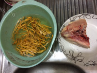 鲜美可口的虫草花蒸鸡做法图解1)