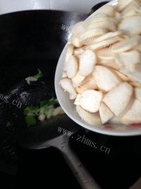 家常菜清炒杏鲍菇做法图解6)