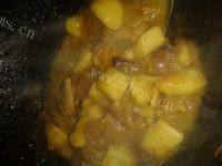 健康美食之咖喱鸡块做法图解9)