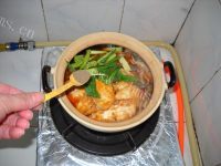 不错的麻辣砂锅豆腐煲做法图解13)