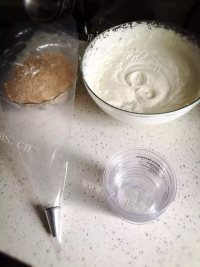 诱人的木糠杯做法图解3)
