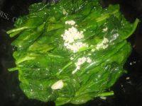 蒜蓉木耳菜自制做法图解7)