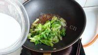 家常菜清炒生菜做法图解5)