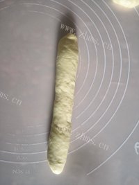 自制奶香排包做法图解6)