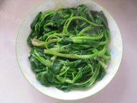 家常菜上汤菠菜做法图解6)