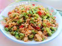 家常菜肉末炒豇豆