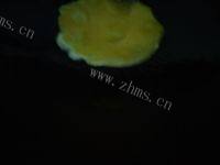 早餐美食之蛋炒饭做法图解4)