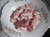 美味的金针菇烧肉做法图解1)