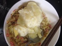 简单的微波焗饭做法图解2)
