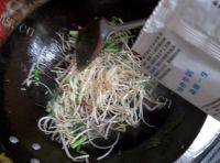 家常菜清炒绿豆芽
