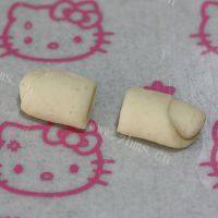 自己做的奶香面包卷做法图解6)