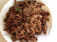 DIY美食-孜然牛肉