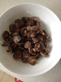 美味的香菇闷鸡做法图解1)