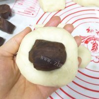 可爱懒猫面包做法图解7)