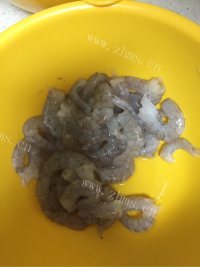 美味的黄金虾做法图解1)