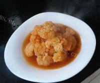 下饭的茄汁菜花