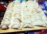 猪肉白菜饺子做法图解7)