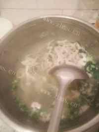 简单版鸡蛋菠菜汤做法图解6)