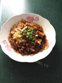 简易的白菜炖粉条