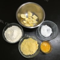 回味无穷的切达芝士酥饼做法图解2)