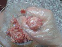 美味的小白菜肉丸汤做法图解8)