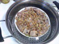 DIY美食-豉汁蒸排骨做法图解11)