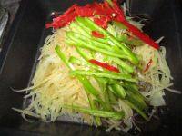 家常菜炝拌土豆丝