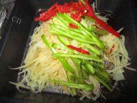 家常菜炝拌土豆丝