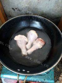 美味的鸡腿饭做法图解1)