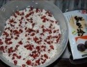 自制红豆豆沙粽做法图解3)