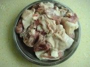 让人怀念的白萝卜炖羊肉做法图解1)