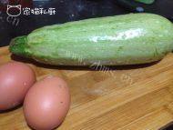 「营养美食」西葫芦炒鸡蛋做法图解1)