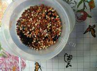 美味早餐黑米糊做法图解2)