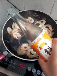 怀念的炒虾仁做法图解6)