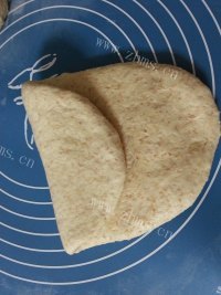 小麦胚芽吐司做法图解6)