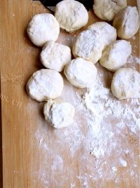 美味的菜盒子做法图解3)
