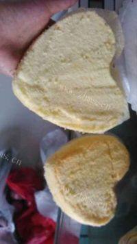 自制水果奶油蛋糕做法图解7)