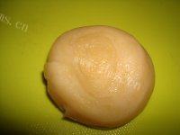 豆沙菊花酥做法图解6)