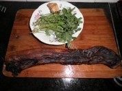 口感丰富的清蒸腊肉做法图解1)