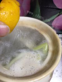 DIY羊汤烩面做法图解8)