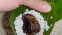 美味可口的蜜枣粽子做法图解2)