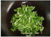 家常菜双椒炒牛柳做法图解7)