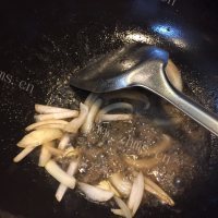 美味莜麦牛肉粒做法图解5)