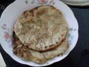 自制酸菜猪肉馅饼