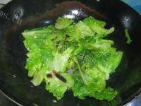 家常菜蒜蓉生菜做法图解5)