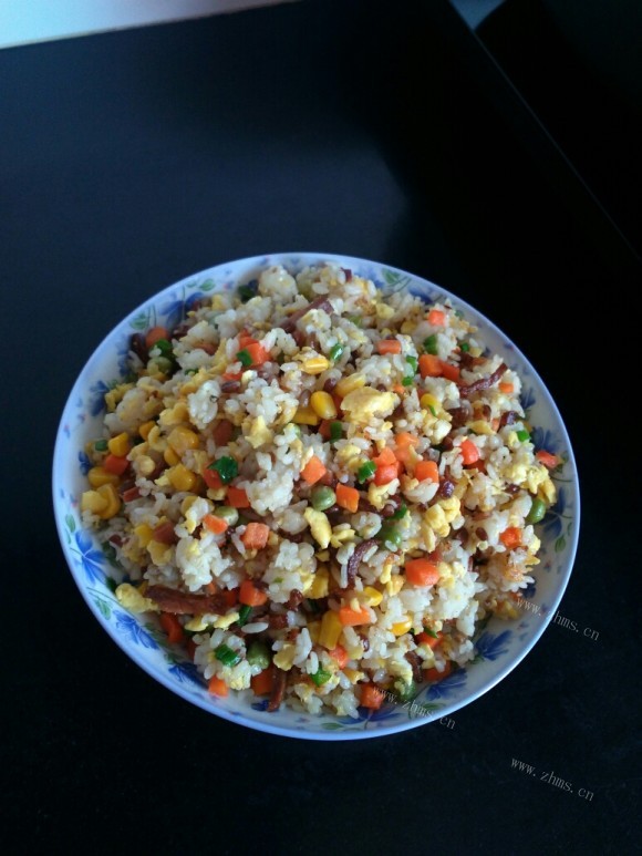香气浓郁的蛋炒饭
