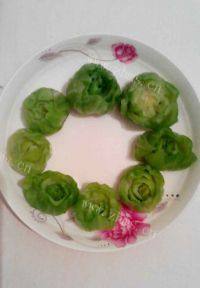 家常菜青菜香菇做法图解2)