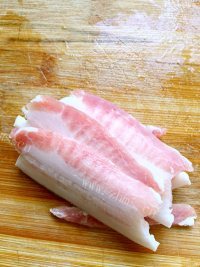美味的西红柿鸡蛋汤面做法图解3)