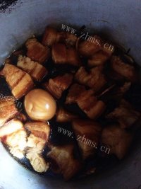 美味的东坡肉做法图解8)