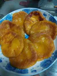 自制黄金饼